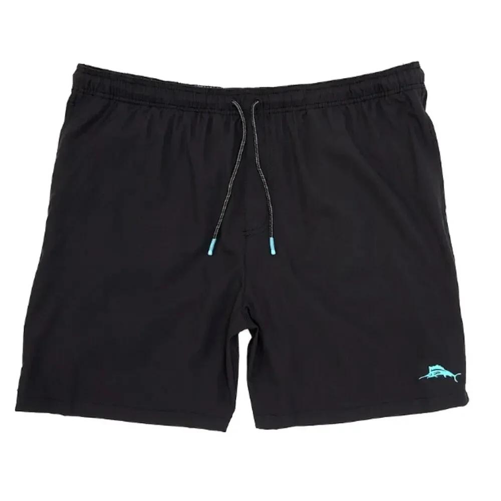 Tommy Bahama *Naples Bay* Swim Trunks | 4XLB Big & Tall Mens, Black NEW $90 - Picture 1 of 3